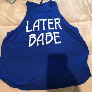 Revelation tank graphic